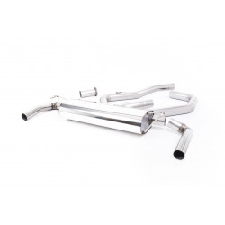 Cat-back Milltek exhaust Hyundai i30 N 2 2019-2021