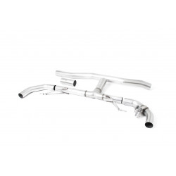 Cat-back Milltek exhaust Mercedes A-Class A35 AMG 2019-2021