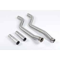 Secondary Catalyst Bypass Milltek exhaust Mercedes C-Class C63 AMG 2007-2011