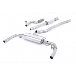 Cat-back Milltek exhaust Mercedes CLA-Class CLA45 AMG 2013-2018