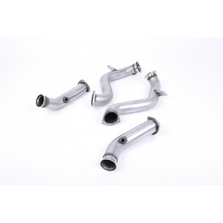 Izpušni sistemi Milltek Large-bore Downpipes and Cat Bypass Pipes Milltek exhaust Mercedes E-Class E63S AMG 2016-2021 | race-shop.si