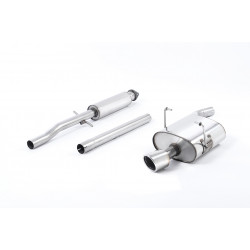 Cat-back Milltek exhaust New Mini Mk1 (R50) One 2001-2006