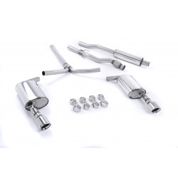 Cat-back Milltek exhaust New Mini Mk2 (R55) Cooper 2007-2021