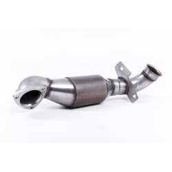 Large Bore Downpipe and Hi-Flow Sports Cat Milltek exhaust New Mini Mk2 (R56) Cooper 2006-2014