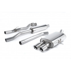 Cat-back Milltek exhaust New Mini Mk2 (R56) Cooper 2006-2014