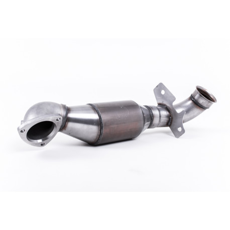 Izpušni sistemi Milltek Large Bore Downpipe and Hi-Flow Sports Cat Milltek exhaust New Mini Mk2 (R58) Cooper 2011-2021 | race-shop.si