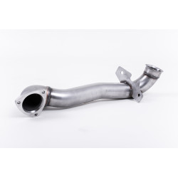 Large-bore Downpipe and De-cat Milltek exhaust New Mini Mk2 (R58) Cooper 2011-2021