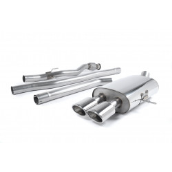 Cat-back Milltek exhaust New Mini Mk2 (R58) Cooper 2011-2021