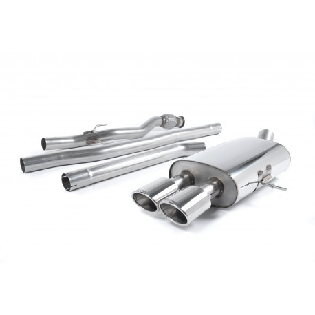 Izpušni sistemi Milltek Cat-back Milltek exhaust New Mini Mk2 (R58) Cooper 2011-2021 | race-shop.si