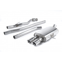 Cat-back Milltek exhaust New Mini Mk2 (R58) Cooper 2011-2021