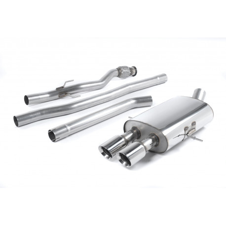 Izpušni sistemi Milltek Cat-back Milltek exhaust New Mini Mk2 (R58) Cooper 2011-2021 | race-shop.si