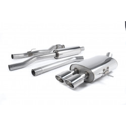 Cat-back Milltek exhaust New Mini Mk2 (R58) Cooper 2011-2021