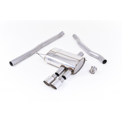 Cat-back Milltek exhaust New Mini Mk3 (F56) Mini 2014-2021