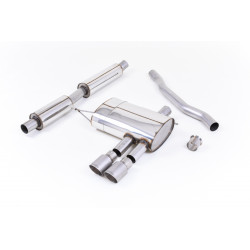 Cat-back Milltek exhaust New Mini Mk3 (F56) Mini 2014-2021
