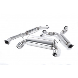 Cat-back Milltek exhaust Nissan 350Z 3,5 V6 2003-2010