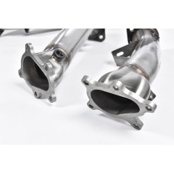 Primary Catalyst Replacement Pipes Milltek exhaust Nissan GT-R R35 2009-2015
