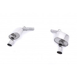 Rear Silencer(s) Milltek exhaust Range Rover Sport 5 Supercharged 2013-2018