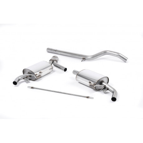 Izpušni sistemi Milltek Cat-back Milltek exhaust Renault Clio 200 (inc. 2009-2012 | race-shop.si