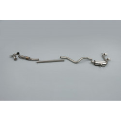 Turbo-back including Hi-Flow Sports Cat Milltek exhaust Renault Mégane Renaultsport 225 2004-2009