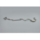 Izpušni sistemi Milltek Turbo-back excluding Hi-Flow Sports Cat Milltek exhaust Renault Mégane Renaultsport 230 2006-2009 | race-shop.si