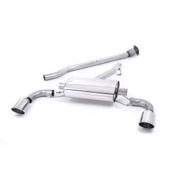 Secondary Cat-back Milltek exhaust Scion FR-S 2.0-litre 2012-2021
