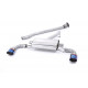 Izpušni sistemi Milltek Secondary Cat-back Milltek exhaust Scion FR-S 2.0-litre 2012-2021 | race-shop.si