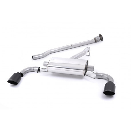 Izpušni sistemi Milltek Secondary Cat-back Milltek exhaust Scion FR-S 2.0-litre 2012-2021 | race-shop.si