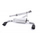 Izpušni sistemi Milltek Secondary Cat-back Milltek exhaust Scion FR-S 2.0-litre 2012-2021 | race-shop.si