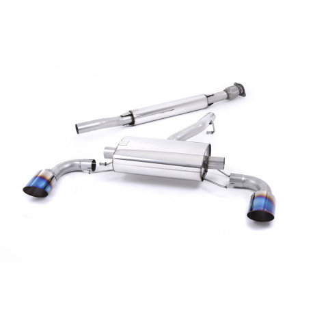Izpušni sistemi Milltek Secondary Cat-back Milltek exhaust Scion FR-S 2.0-litre 2012-2021 | race-shop.si