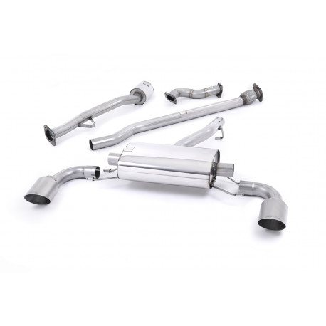Izpušni sistemi Milltek Primary Cat-back Milltek exhaust Scion FR-S 2.0-litre 2012-2021 | race-shop.si
