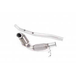 Large Bore Downpipe and Hi-Flow Sports Cat Milltek exhaust Seat Ateca Cupra 300 2019-2021