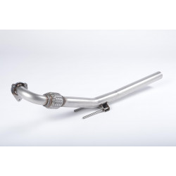 Large-bore Downpipe Milltek exhaust Seat Ibiza 1,9 TDi 2003-2007