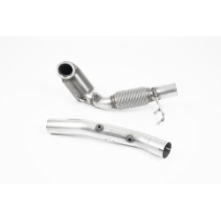 GPF/OPF Bypass Milltek exhaust Seat Leon Cupra 290 2019-2021