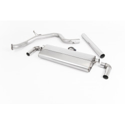 Cat-back Milltek exhaust Seat Leon Cupra 290 2019-2021