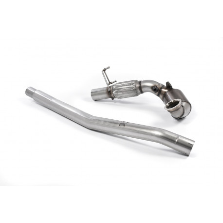 Izpušni sistemi Milltek Large Bore Downpipe and Hi-Flow Sports Cat Milltek exhaust Seat Leon Cupra 300 2018-2019 | race-shop.si