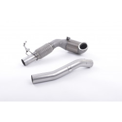 Large Bore Downpipe and Hi-Flow Sports Cat Milltek exhaust Seat Leon Cupra 300 2018-2019