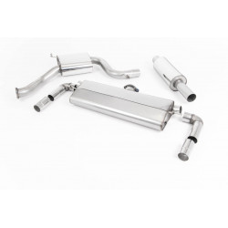 Cat-back Milltek exhaust Seat Leon Cupra 300 2018-2019