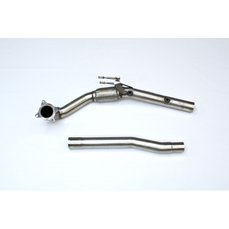 Izpušni sistemi Milltek Large-bore Downpipe and De-cat Milltek exhaust Seat Leon Cupra K1 2007-2009 | race-shop.si