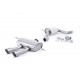 Izpušni sistemi Milltek Cat-back Milltek exhaust Seat Leon Cupra R 2010-2012 | race-shop.si
