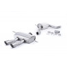 Cat-back Milltek výfuk pre Seat Leon Cupra R 2010-2012