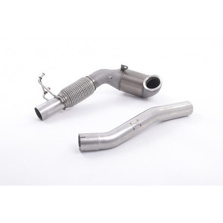 Izpušni sistemi Milltek Cast Downpipe with Race Cat Milltek exhaust Seat Leon ST Cupra 2015-2021 | race-shop.si