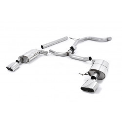 Cat-back Milltek exhaust Seat Leon ST Cupra 2015-2021