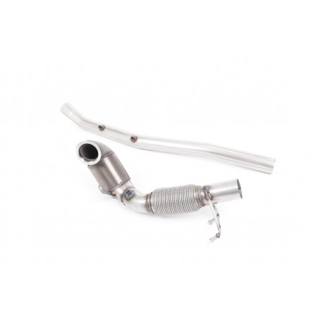 Izpušni sistemi Milltek Large Bore Downpipe and Hi-Flow Sports Cat Milltek exhaust Seat Leon ST Cupra 2019-2021 | race-shop.si
