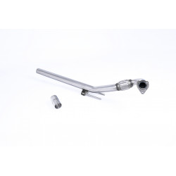 Large-bore Downpipe Milltek exhaust Skoda Octavia 1,9 TDi 1998-2010