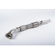 Izpušni sistemi Milltek Large Bore Downpipe and Hi-Flow Sports Cat Milltek exhaust Skoda Octavia RS 1.8T 1998-2006 | race-shop.si