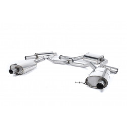 Cat-back Milltek exhaust Skoda Octavia vRS 2 2018-2018