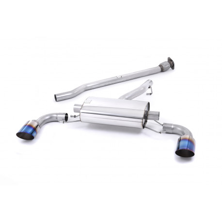 Izpušni sistemi Milltek Secondary Cat-back Milltek exhaust Subaru BRZ 2.0-litre 2012-2021 | race-shop.si