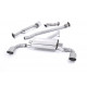 Izpušni sistemi Milltek Primary Cat-back Milltek exhaust Subaru BRZ 2.0-litre 2012-2021 | race-shop.si