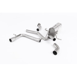 Front Pipe-back Milltek exhaust Suzuki Swift Sport 1,4 2018-2021