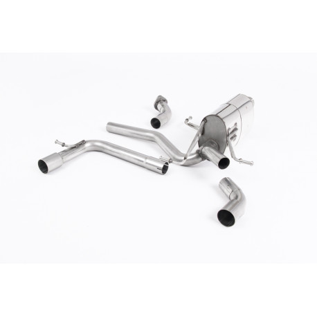 Izpušni sistemi Milltek Front Pipe-back Milltek exhaust Suzuki Swift Sport 1,4 2018-2021 | race-shop.si